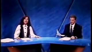 Encerramento do Jornal da Manchete 1991 [upl. by Debo]