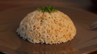 Riz pilaf turque  Turkish rice  طريقة الأرز بالشعرية [upl. by Harima799]