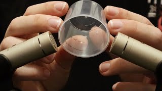 Small Cup Tapping ASMR [upl. by Ibrek574]