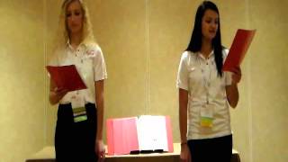 FCCLA STAR Events Demonstration Advocacy Senior Fulda [upl. by Esetal]