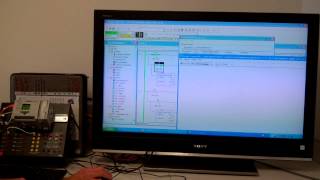 Testing a Relay Ladder Logic program for on the Micrologix 1100 PLC and Emulator [upl. by Sivrup]
