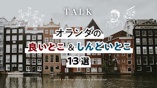【オランダ移住】オランダ移住の良いところ＆しんどいところ13選35歳フリーランスパニック障害持ち [upl. by Wiltshire]