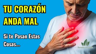 🟥 ¡7 Señales de que Tu Corazón Podría estar FALLANDO Cuidado del CORAZON [upl. by Phylys]