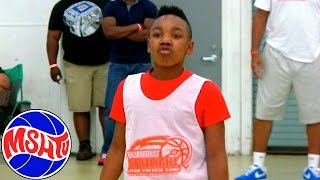 Muggsy Bogues Grandson HAS GAME  Samartine quotFatmanquot Bogues shows ridiculous Handles [upl. by Akcimat]