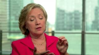 Jorge Ramos entrevista con Hilary Clinton Agosto 2014 [upl. by Kred]