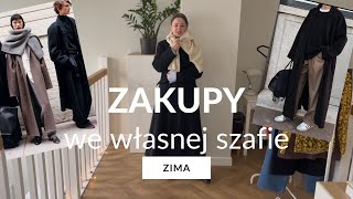 Kupuj we własnej SZAFIE 🚪🛍️ 4 ZIMA [upl. by Fasano]