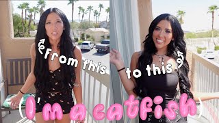 GRWM for my day in Vegas i have unmedicated adhd [upl. by Ailey]