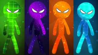 Stickman Party 1 2 3 4 Player Gameplay Satisfying MINIGAMES Walkthrough UPDATED Android ios [upl. by Aicrag]