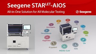 Seegene STARletAIOS  AllinOne Solution for All Molecular Testing [upl. by Baras]