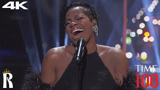 Fantasia Barrino  When I See You  Free Yourself  Lose to Win  Live  TIME 100 Gala 2024 [upl. by Eitak419]