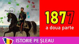 RĂZBOIUL DE INDEPENDENȚĂ al României 18771878  partea 22 [upl. by Akemhs]