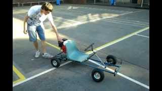 DIY Go Kart  School Project [upl. by Adnocahs]