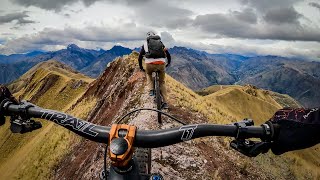 How will ANYTHING ever top THIS  Mountain Biking Peru [upl. by Haddad823]