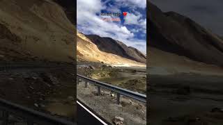 Lehladakhroad view😘 song bollywood music arijitsingh travel carryminati ladakh [upl. by Westbrooke]