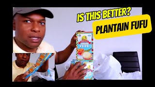 Is This Better Plantain Fufu [upl. by Rustie]