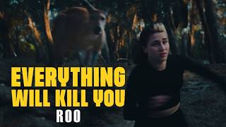 EVERYTHING WILL KILL YOU  ROO KILLER KANGAROO FILM [upl. by Nhaj]