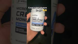 Creatine monohydrate ✅❤️creatine creatinemonohydrate best suppliment maineroyaanedits [upl. by Gothar]