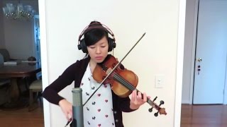 Mrs Potato Head Melanie Martinez Violin Cover [upl. by Coffee]