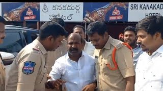 chirumarthi Lingaiah MLA arrest trending latest latestupdate latestnews chirumarthilingaiah [upl. by Notloc]