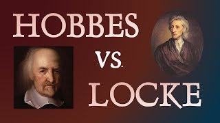 Thomas Hobbes and John Locke Two Philosophers Compared [upl. by Venetis729]