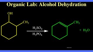 Organic Lab Alcohol Dehydration [upl. by Imim]