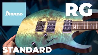 IBANEZ  RG Standard – Quick Soundcheck [upl. by Kosak]