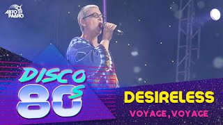 Desireless  Voyage Voyage Disco of the 80s Festival Russia 2003 [upl. by Nannarb]