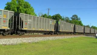 CSX N152 at Folkston Ga during Railfest 2010 on 4910 [upl. by Fabrice325]