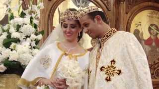 Egyptian Coptic Wedding Ceremony  Holy Virgin Mary amp St Pishoy Coptic Orthodox Church [upl. by Giza]