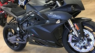 The Energica Electric Motorcycle Test Ride with Sound [upl. by Dannie]