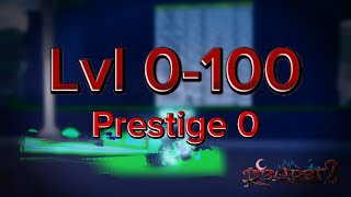 Reaper 2 level guide 1100 with 0 prestige [upl. by Camfort]