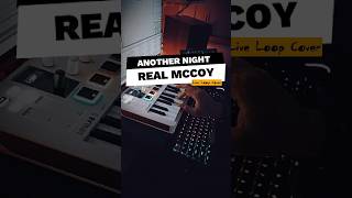 Real McCoy  Another Night Live Loop Cover  shorts music synth arturia pianomusic [upl. by Lardner]