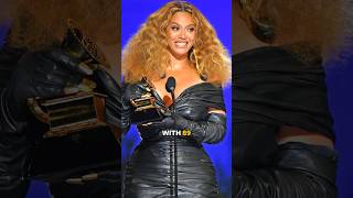 Beyoncé Surpasses JayZ as MostNominated Artist in Grammy History [upl. by Airrej628]