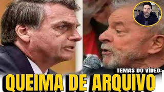 3 QUEIMA DE ARQUIVO DEPUTADO FAZ REELAÇÃO GRAVE SOBRE CASO TIO FRANCIS [upl. by Eityak]