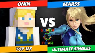 Supernova 2024  Onin Steve Vs Marss Zero Suit Samus Smash Ultimate Tournament [upl. by Einnor990]