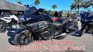 2023 BMW K1600B Test Ride and First Ride Impressions  The ONLY Motorcycle with an Inline 6 ENGINE [upl. by Vernor]