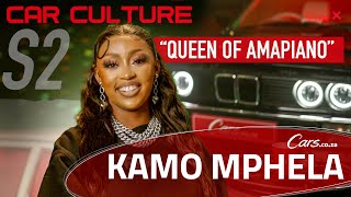 Dance Queen and Chart Topper Kamo Mphela tells us what she drives and her favourite Mzansi car icons [upl. by Darra]