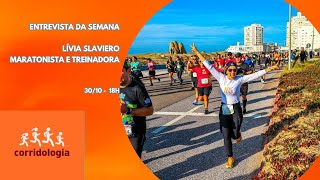 TUDO SOBRE O PROJETO 52 MARATONAS COM LÍVIA SLAVIERO [upl. by Oinolopa221]