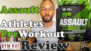 MP Assault  Pre Workout Supplement Review 2018 [upl. by Marchelle493]