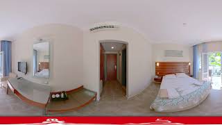 Petunya Beach Resort  Standart Oda 360°  Etstur [upl. by Keelby]