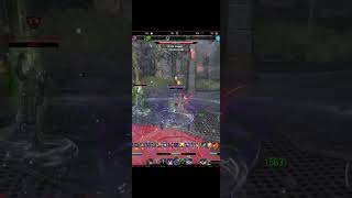 eso bg pvp 3vs1 bash tank sorcerer eso elderscrollsonline elderscrolls pvp bethesda [upl. by Roter]