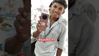 Realme P1 5g 6128📱 unboxing realme unboxing unboxingvideo viralvideo shorts ytshorts mobile [upl. by Yeruoc123]