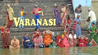 India  Holy City Varanasi [upl. by Corbett]