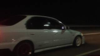 HONDA CIVIC FERIO KEJARKEJARAN DI JALAN TOL [upl. by Anyaled864]