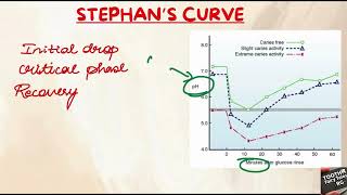 Stephans curve Dental caries part 3 [upl. by Irahcaz142]