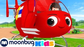 Helicopter Song Little Baby Bum  Cartoons and Kids Songs  Nursery Rhymes  Songs For Kids [upl. by Coral]