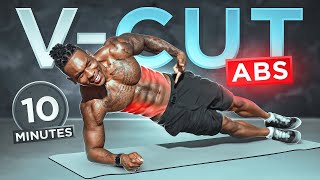 10 MINUTE VCUT ABS WORKOUT [upl. by Debora]