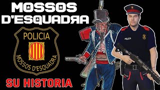 Mossos dEsquadra  Historia de la Policia de Catalunya [upl. by Crooks277]