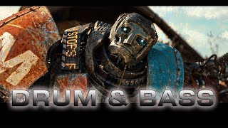 REAL STEEL  drumnbass  ATOM vs METRO  Giganci ze stali  Edit  Music by Seabrush [upl. by Doe]