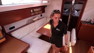 Yacht presentation of our Oceanis 48 with skipper Storm  Part 1 [upl. by Anya]